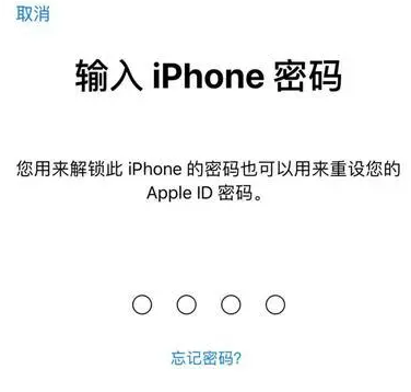 桓台苹果15维修网点分享iPhone 15六位密码怎么改四位 