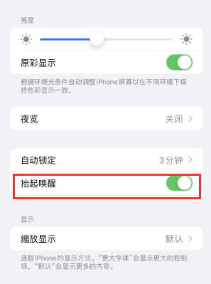 桓台苹果授权维修站分享iPhone轻点无法唤醒怎么办