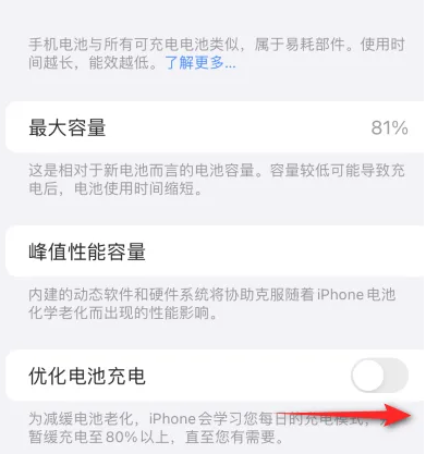 桓台苹果15维修分享iPhone15充电到80%就充不进电了怎么办 