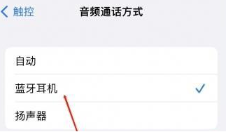 桓台苹果蓝牙维修店分享iPhone设置蓝牙设备接听电话方法