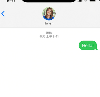 桓台apple维修iPhone上无法正常发送iMessage信息