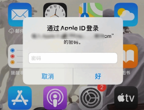 桓台苹果设备维修分享无故多次要求输入AppleID密码怎么办 