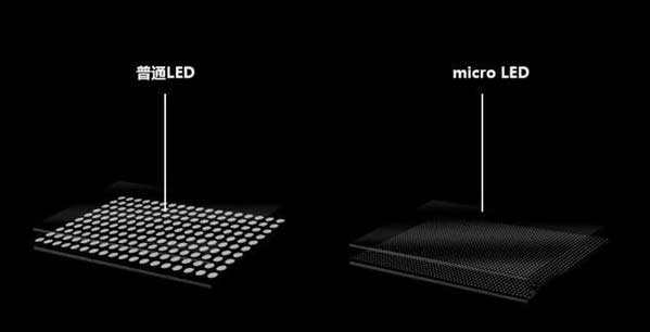 桓台苹果手机维修分享什么时候会用上MicroLED屏？ 