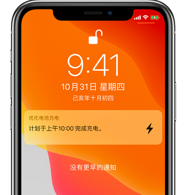 桓台苹果手机维修分享iPhone 充不满电的原因 