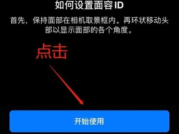 桓台苹果13维修分享iPhone 13可以录入几个面容ID 