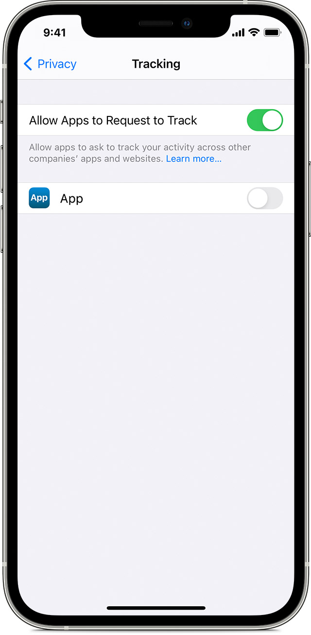 桓台苹果手机维修分享iOS 14.5 “App 跟踪透明度”是什么 